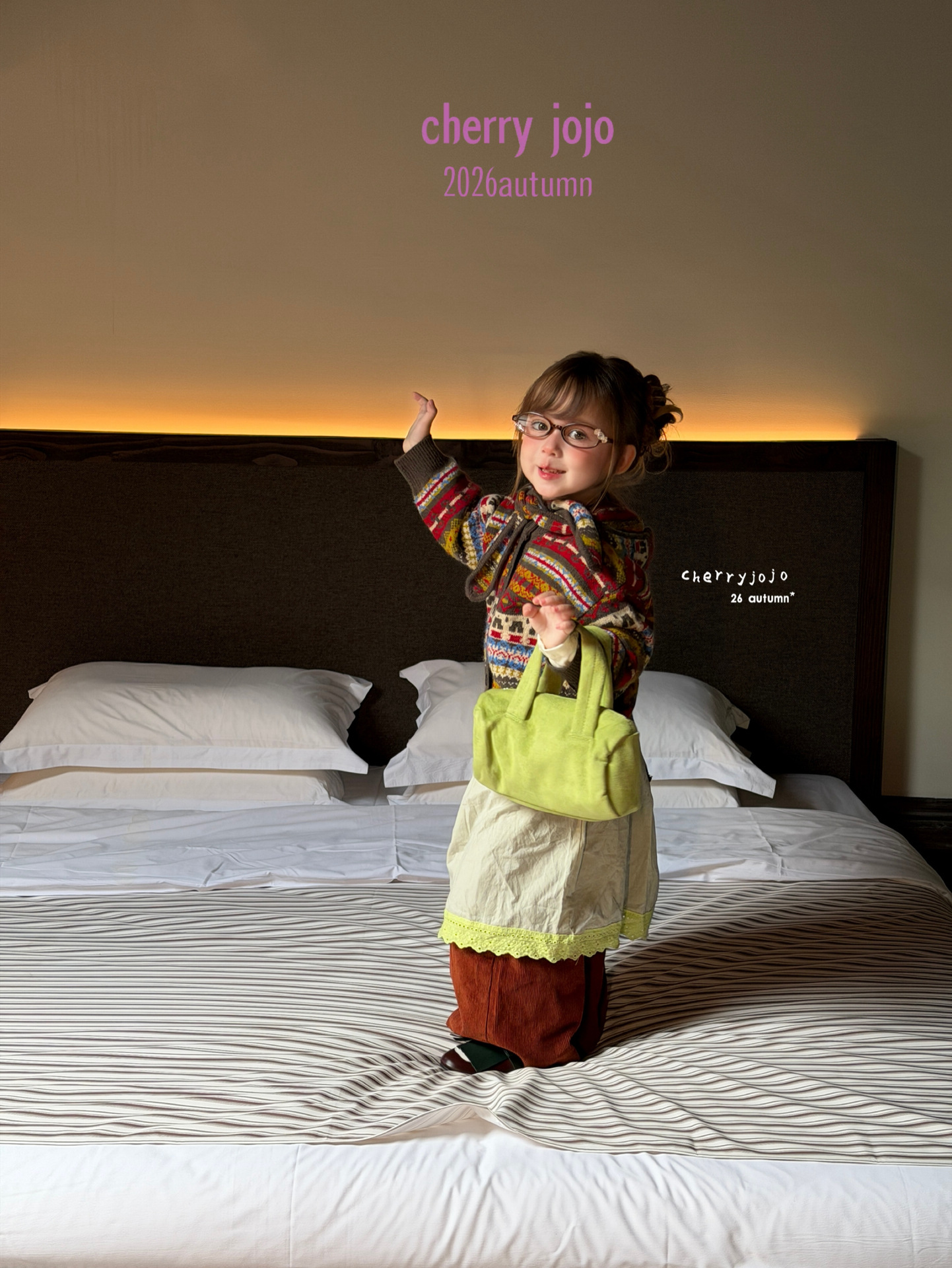 Cherry jojo - Quần nhung đỏ cam 27812