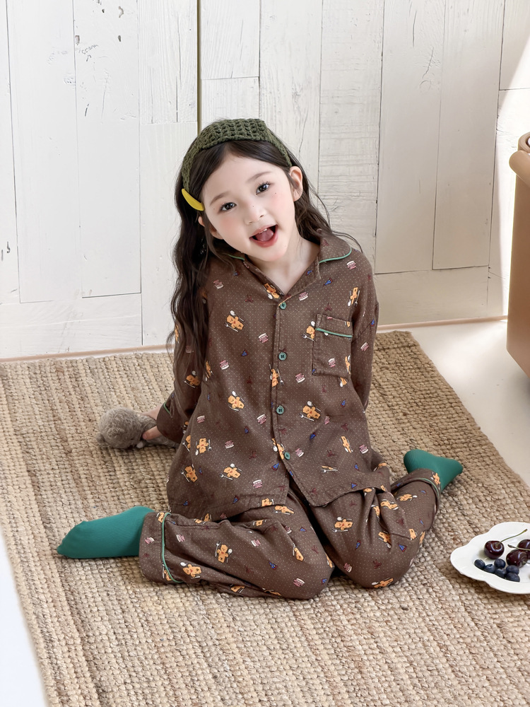 Homewear Pyjama AMBB bear biscuit
