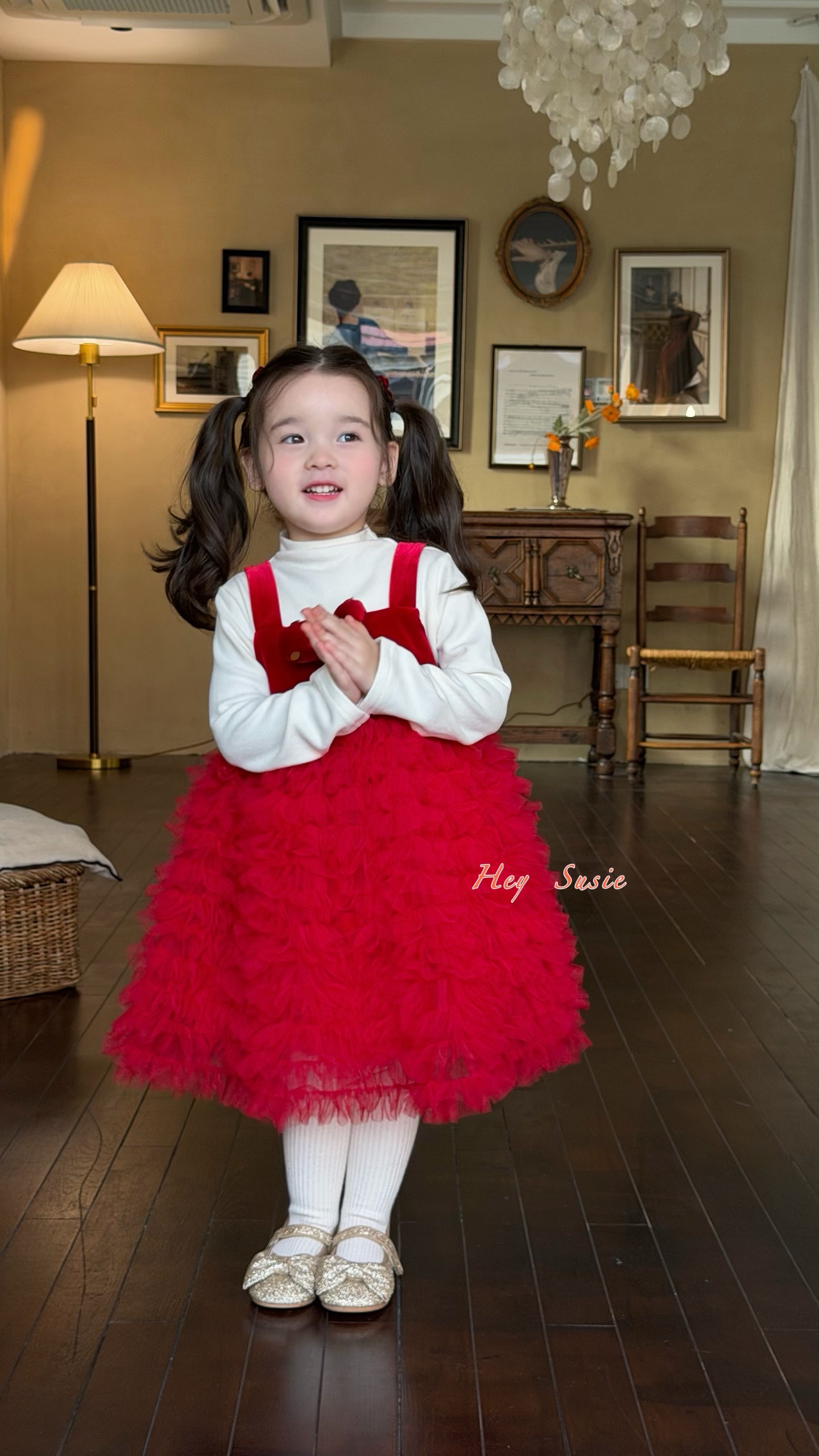 Đầm Hey Susie Tutu Bright Red