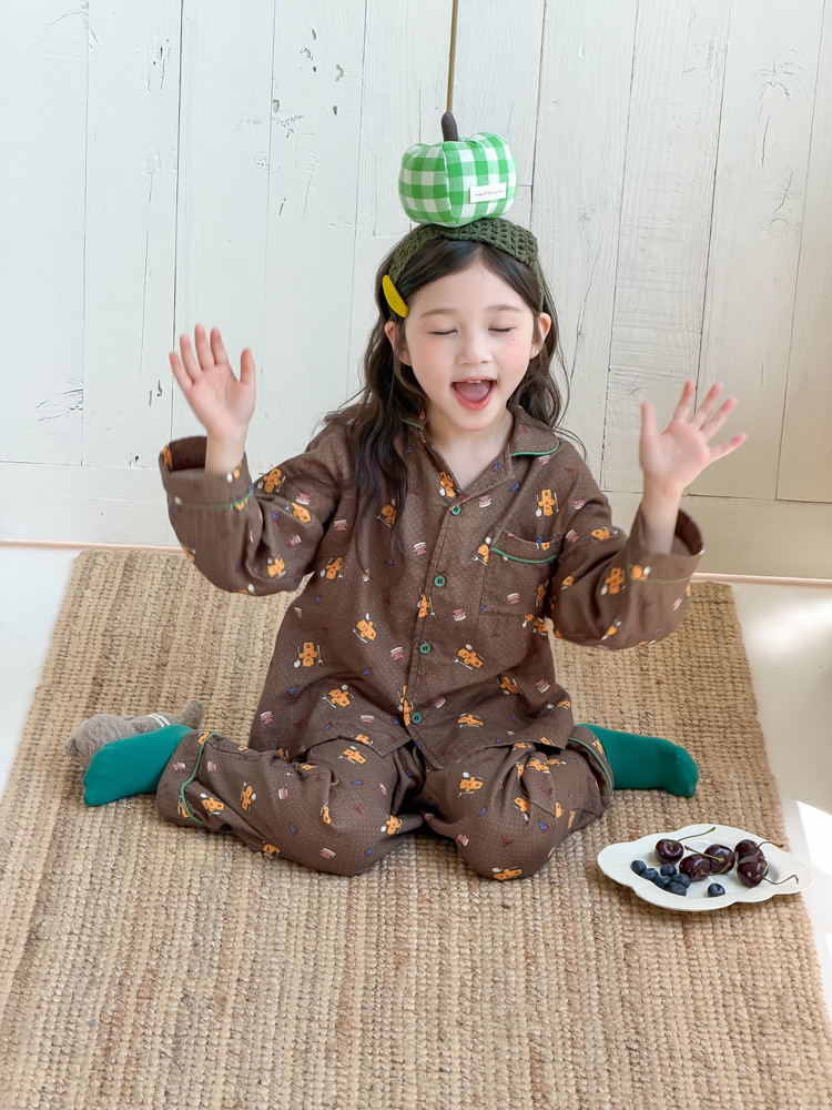 Homewear Pyjama AMBB bear biscuit