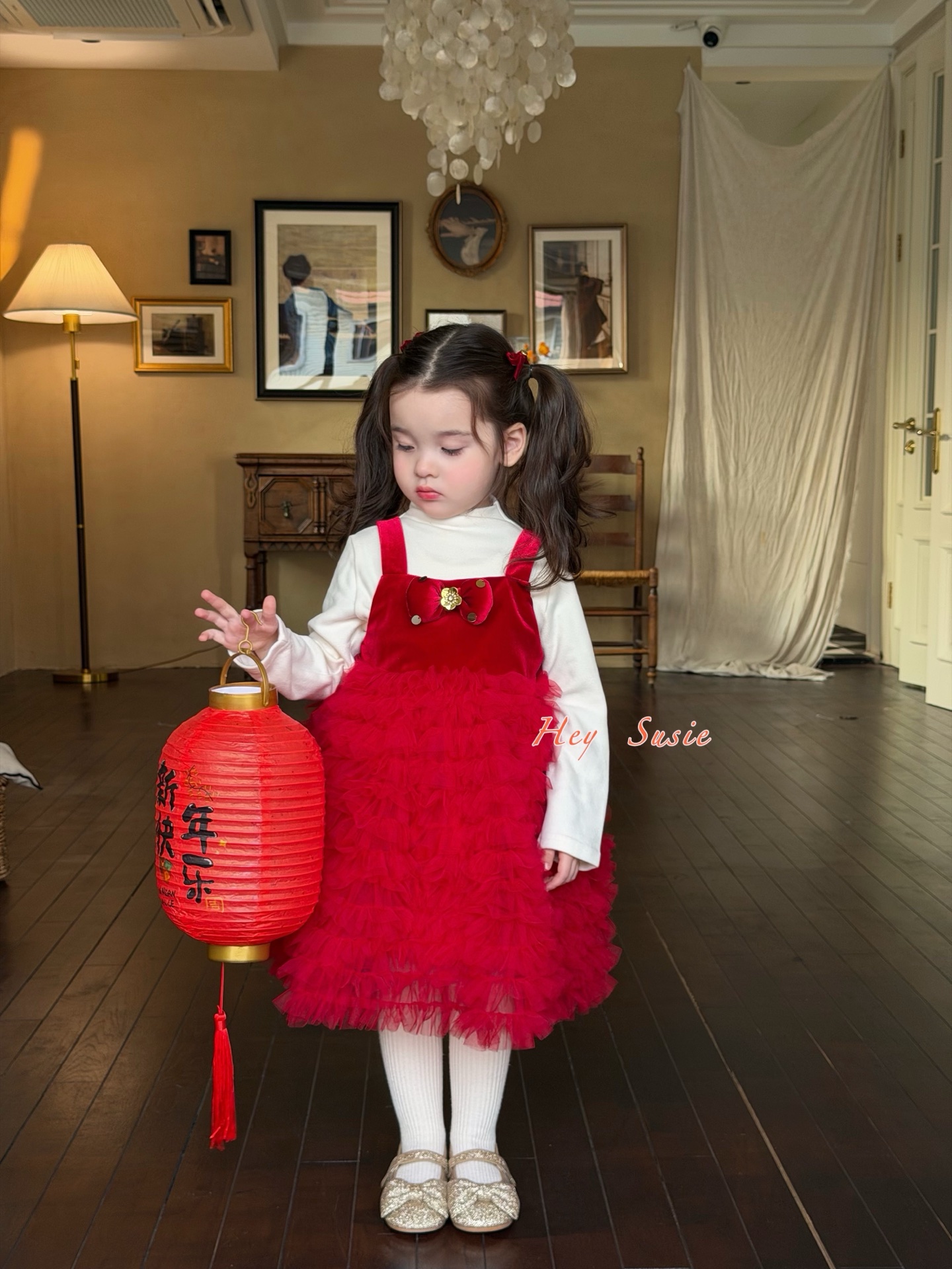 Đầm Hey Susie Tutu Bright Red