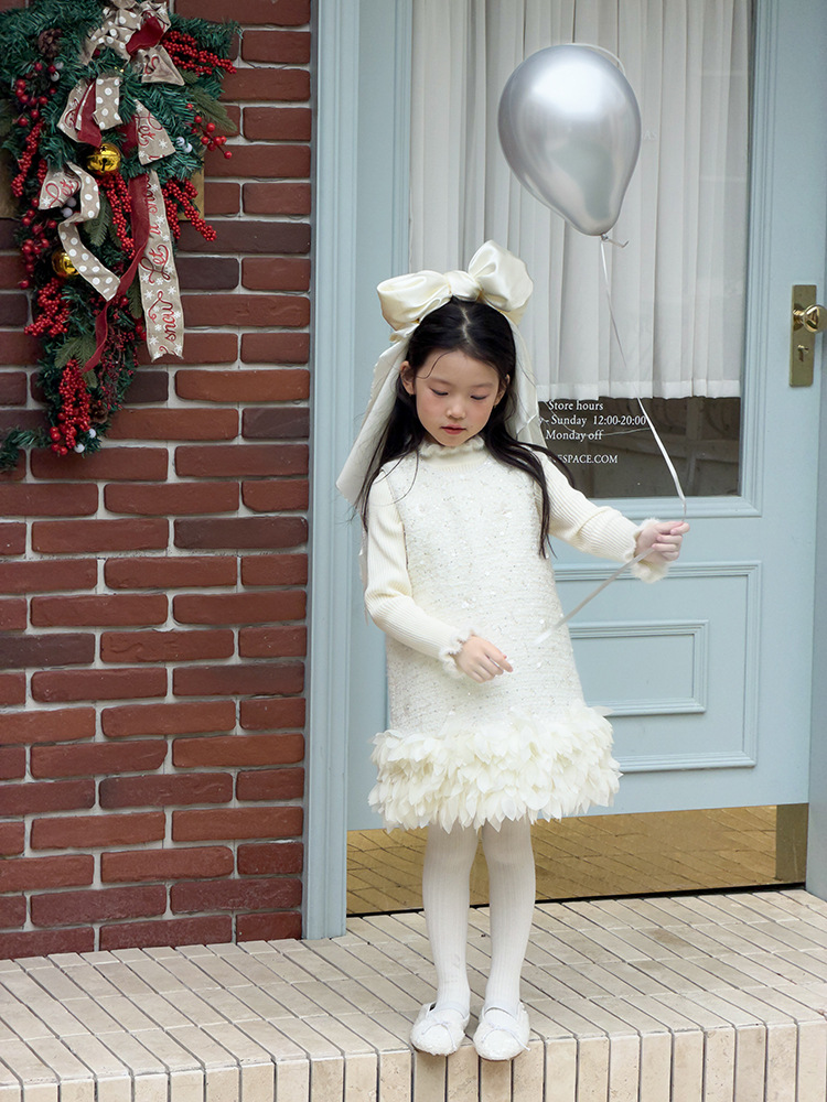 Đầm AMBB Creamy Winter 6046