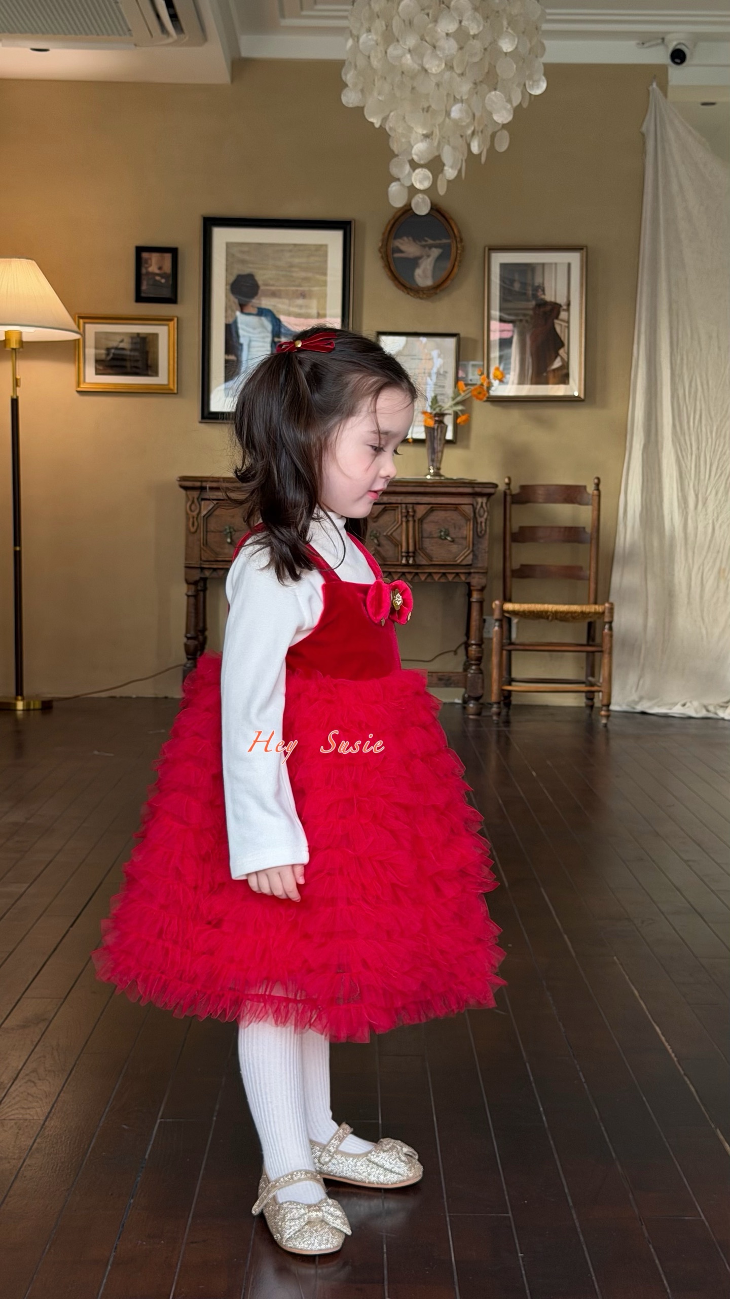 Đầm Hey Susie Tutu Bright Red