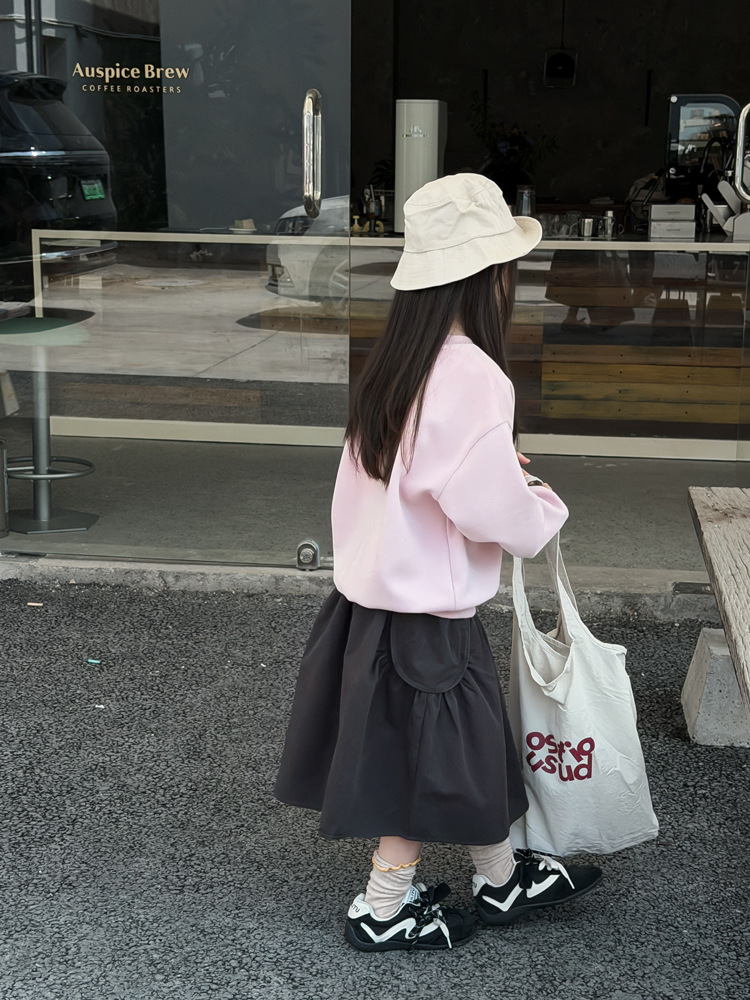 Áo nỉ AMBB Sunday hồng