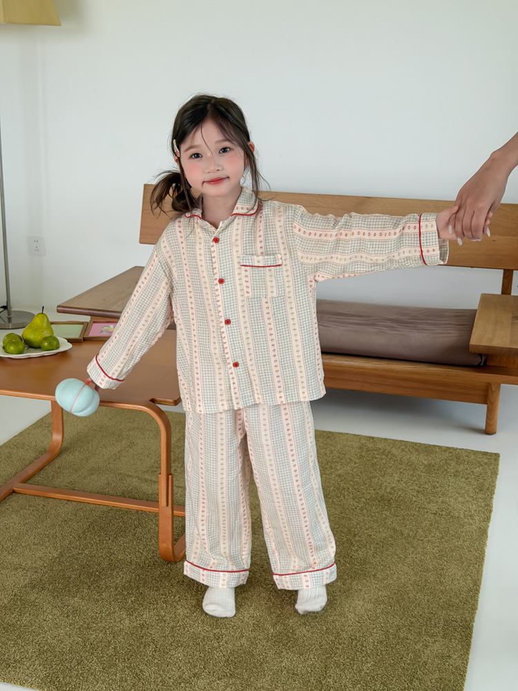 Homewear Pyjama AMBB 1134 cúc đỏ