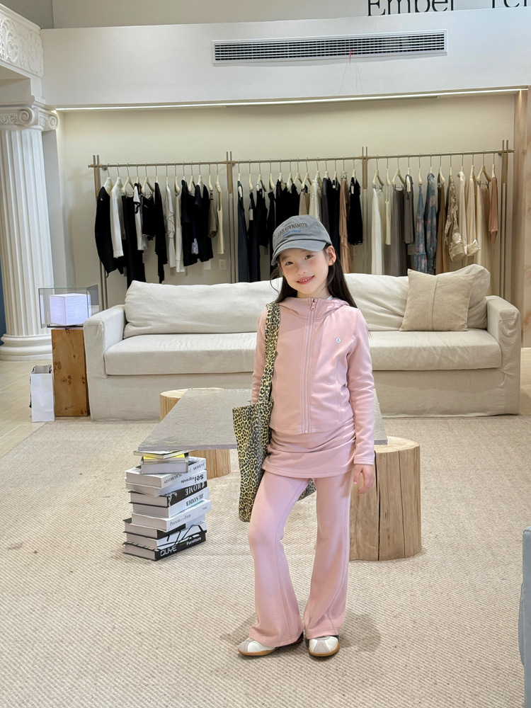 Set nỉ AMBB kéo khóa ống loe