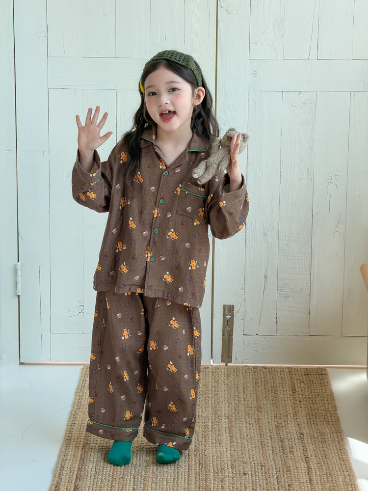 Homewear Pyjama AMBB bear biscuit