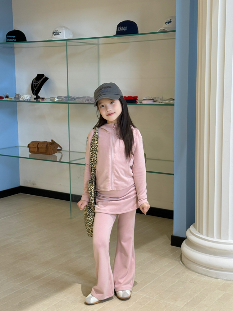 Set nỉ AMBB kéo khóa ống loe