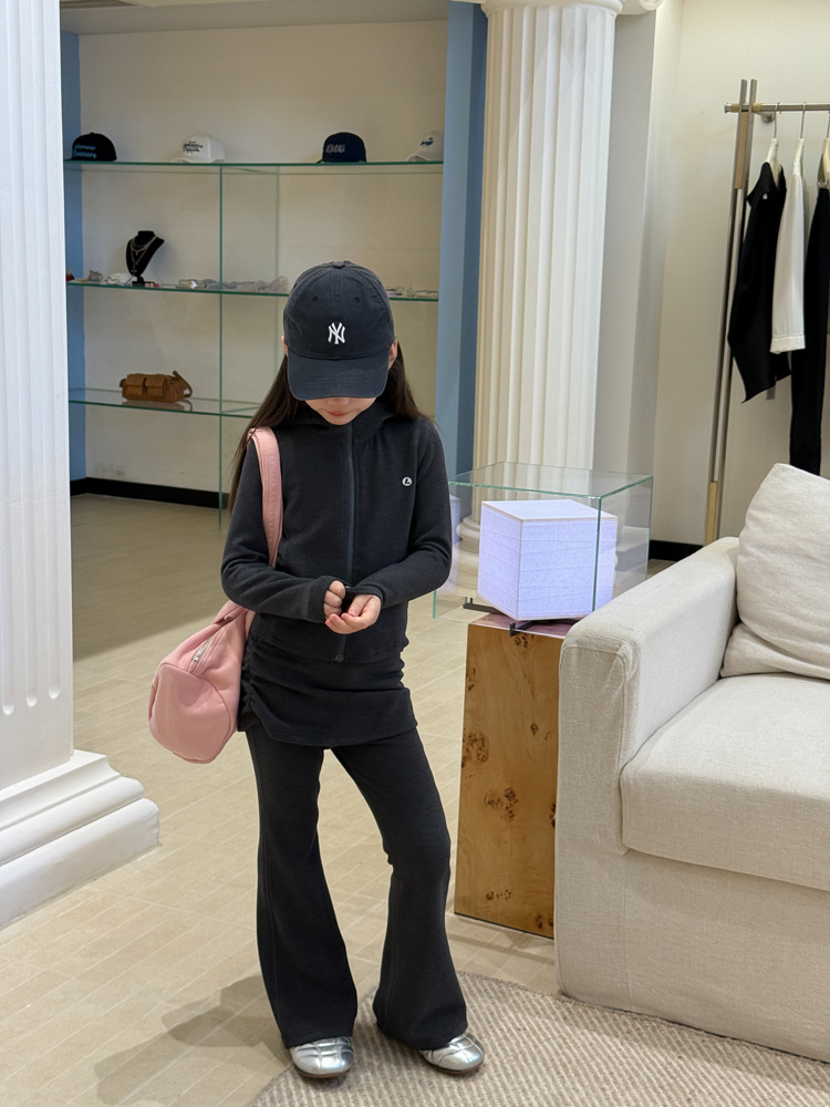 Set nỉ AMBB kéo khóa ống loe