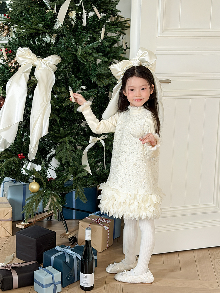 Đầm AMBB Creamy Winter 6046
