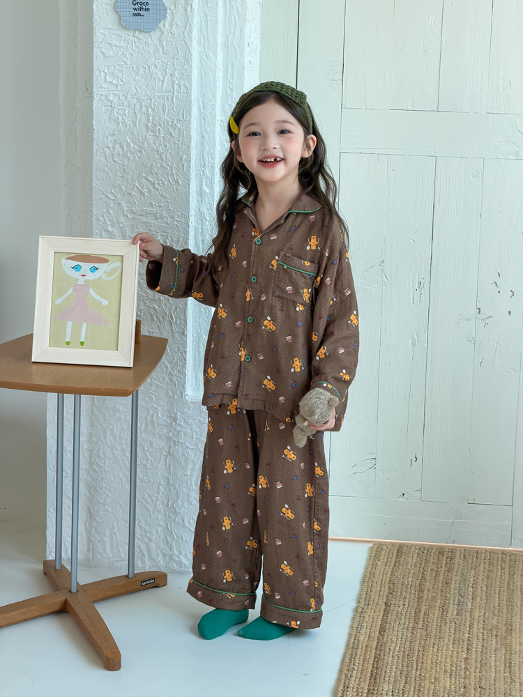 Homewear Pyjama AMBB bear biscuit