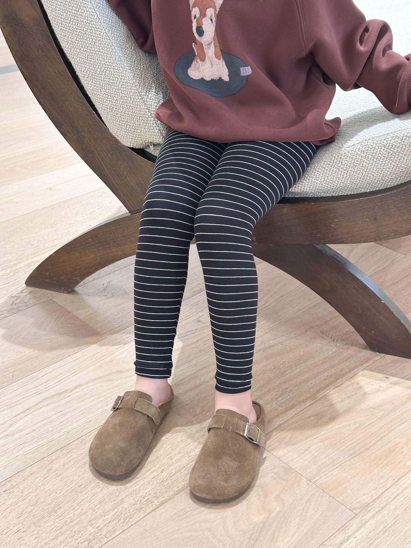 Legging AMBB FW26 kẻ đen