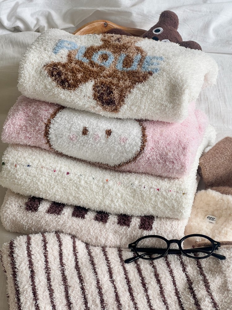 Homewear lông cừu Gấu nâu Ploue AMBB 2030