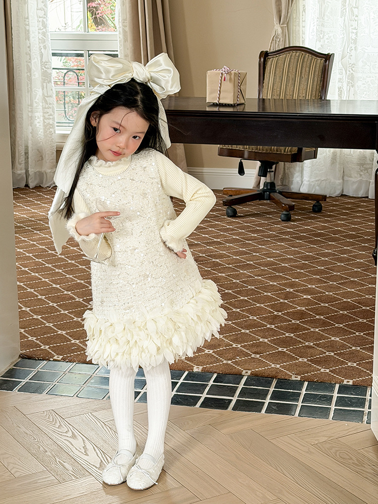 Đầm AMBB Creamy Winter