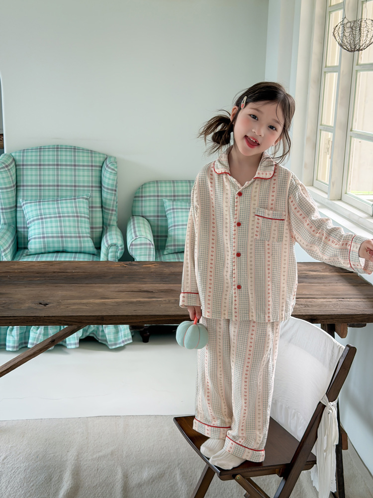 Homewear Pyjama AMBB 1134 cúc đỏ