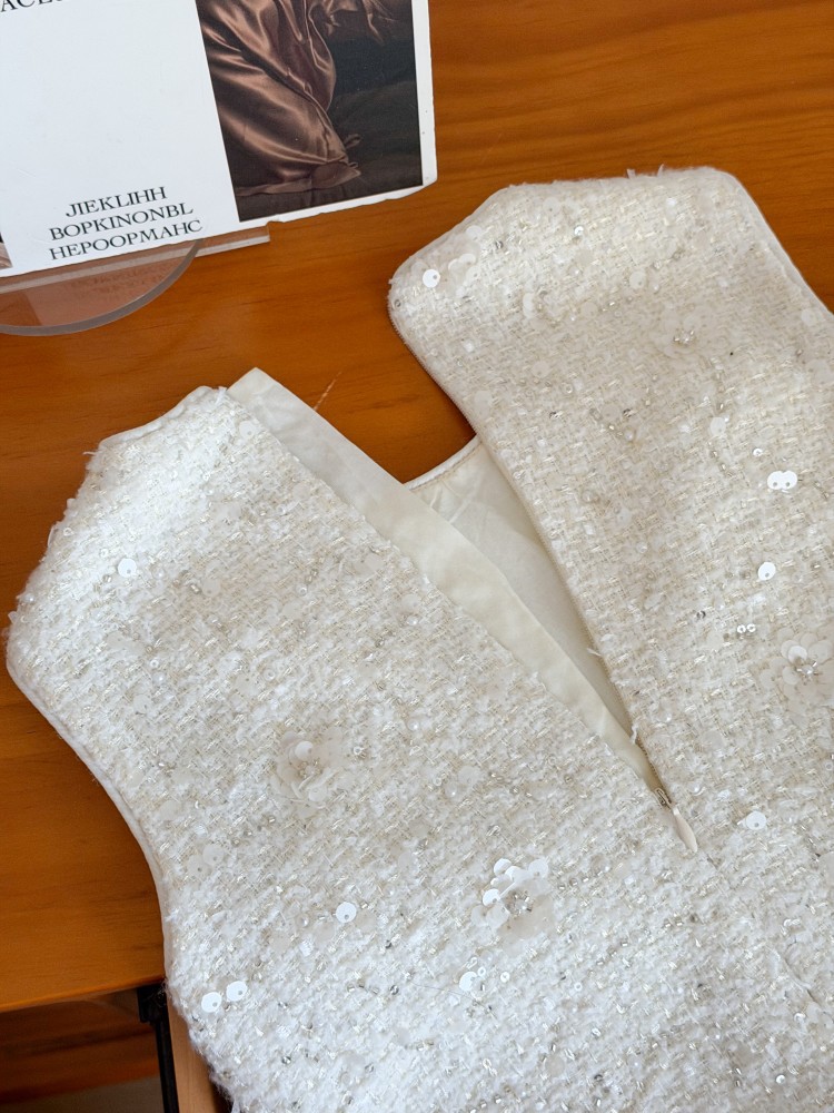 Đầm AMBB Creamy Winter 6046