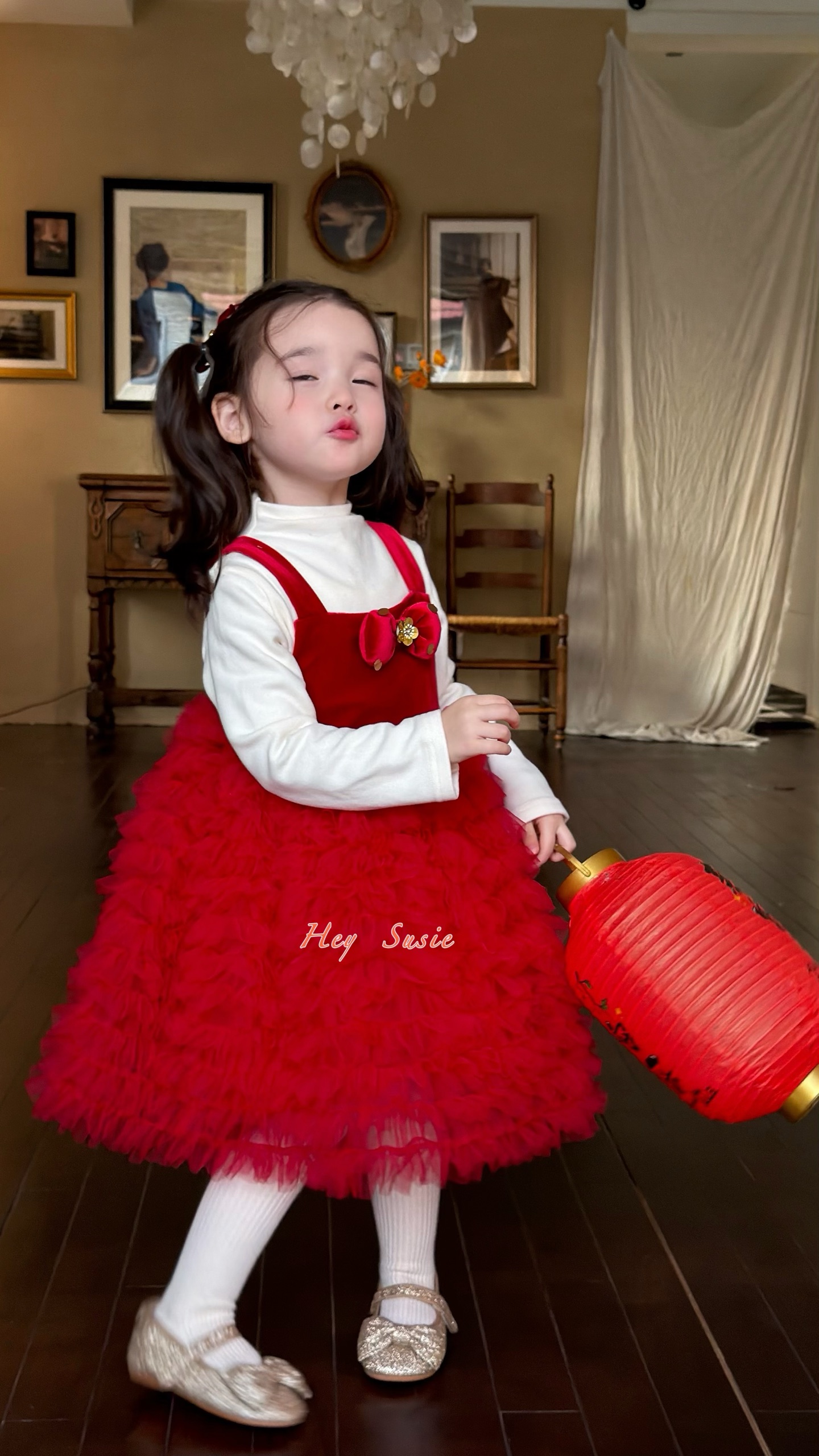 Đầm Hey Susie Tutu Bright Red