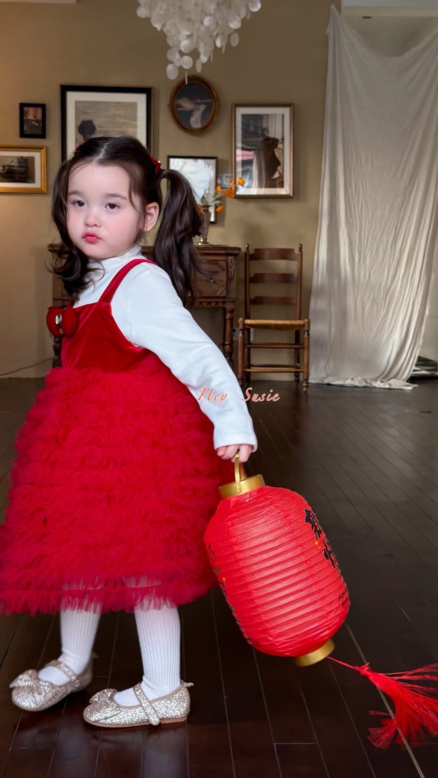 Đầm Hey Susie Tutu Bright Red