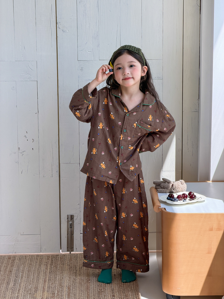 Homewear Pyjama AMBB bear biscuit