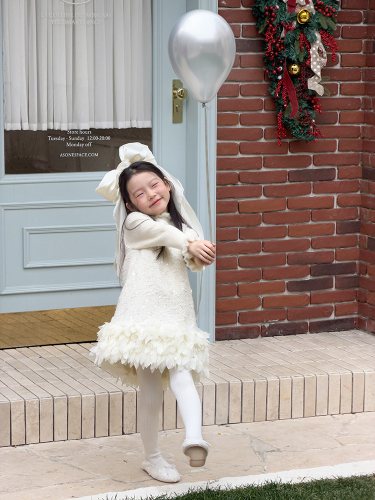 Đầm AMBB Creamy Winter 6046