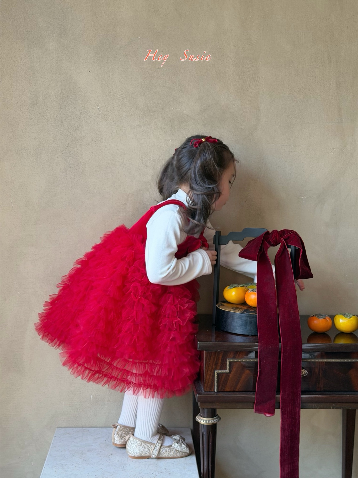 Đầm Hey Susie Tutu Bright Red