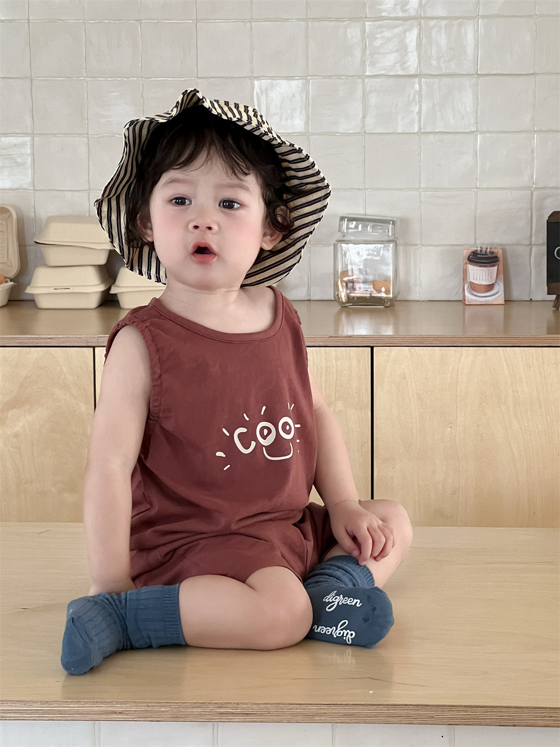 Set bé trai cool TLK 8148