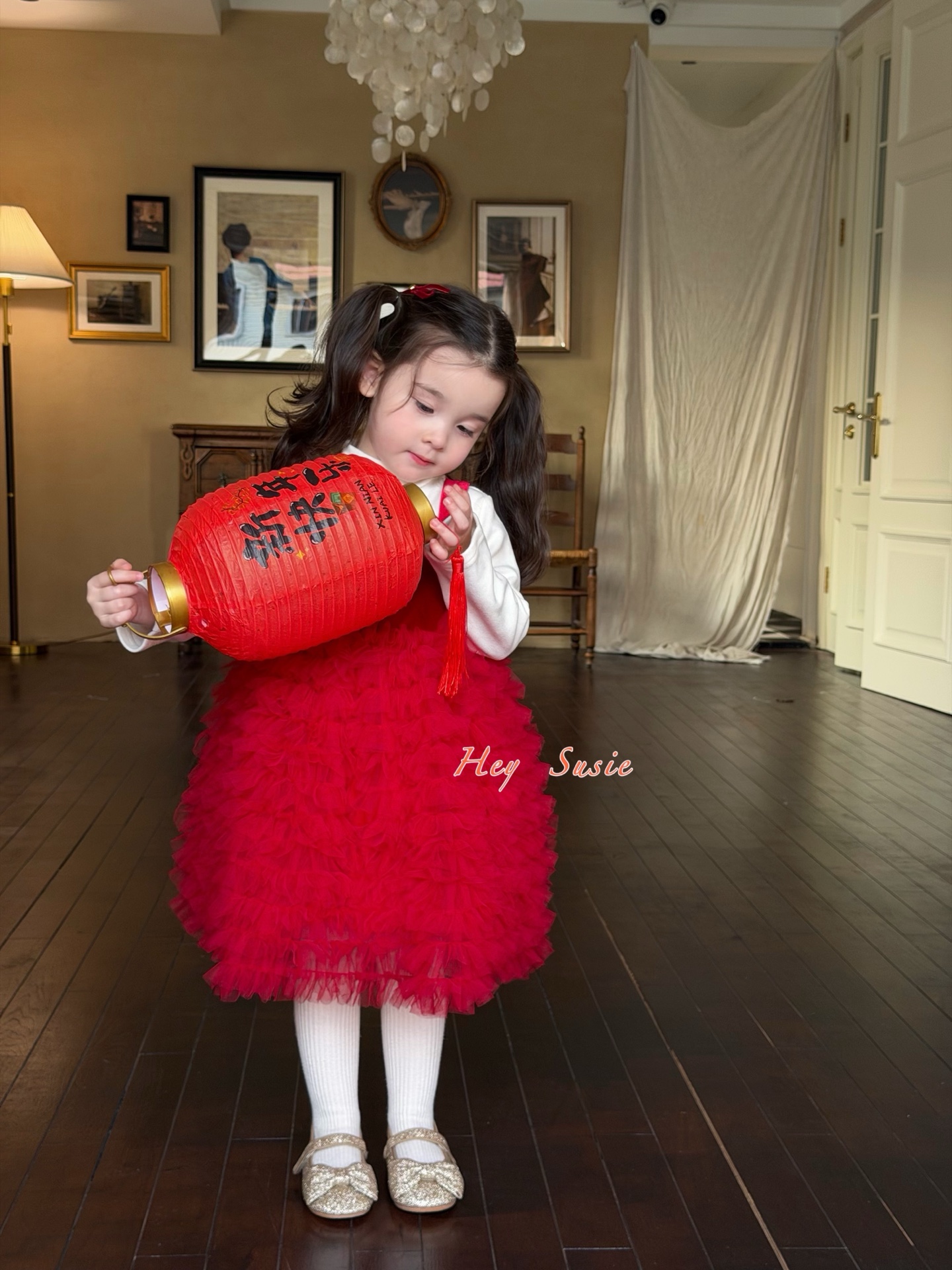 Đầm Hey Susie Tutu Bright Red