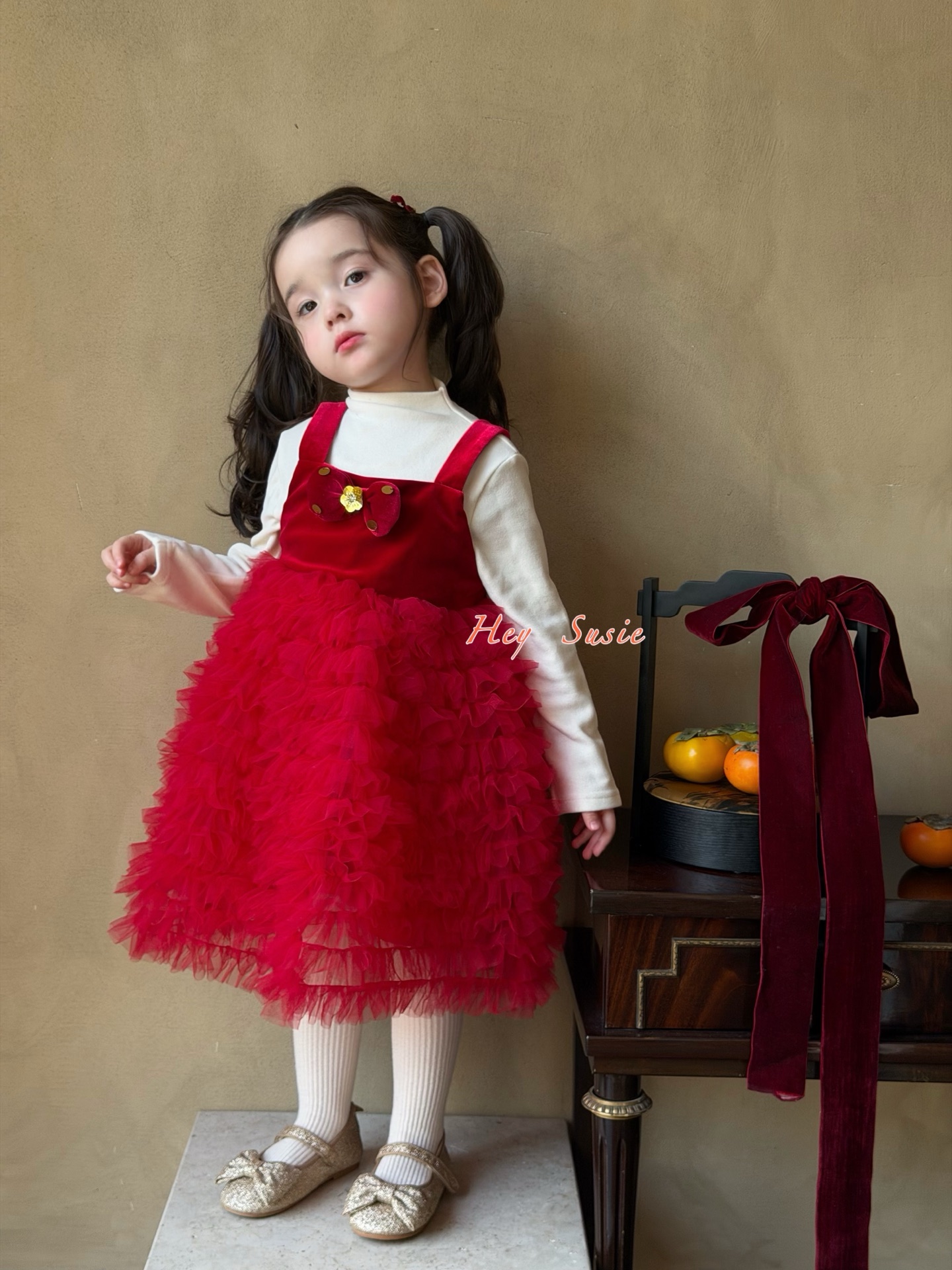 Đầm Hey Susie Tutu Bright Red