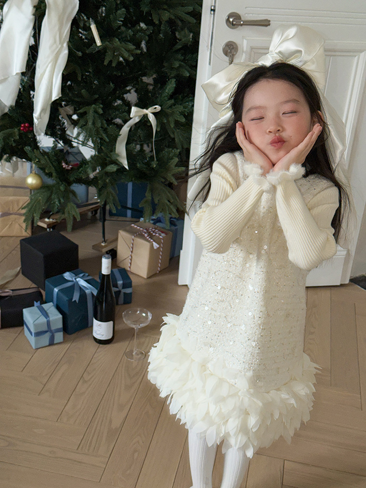 Đầm AMBB Creamy Winter 6046