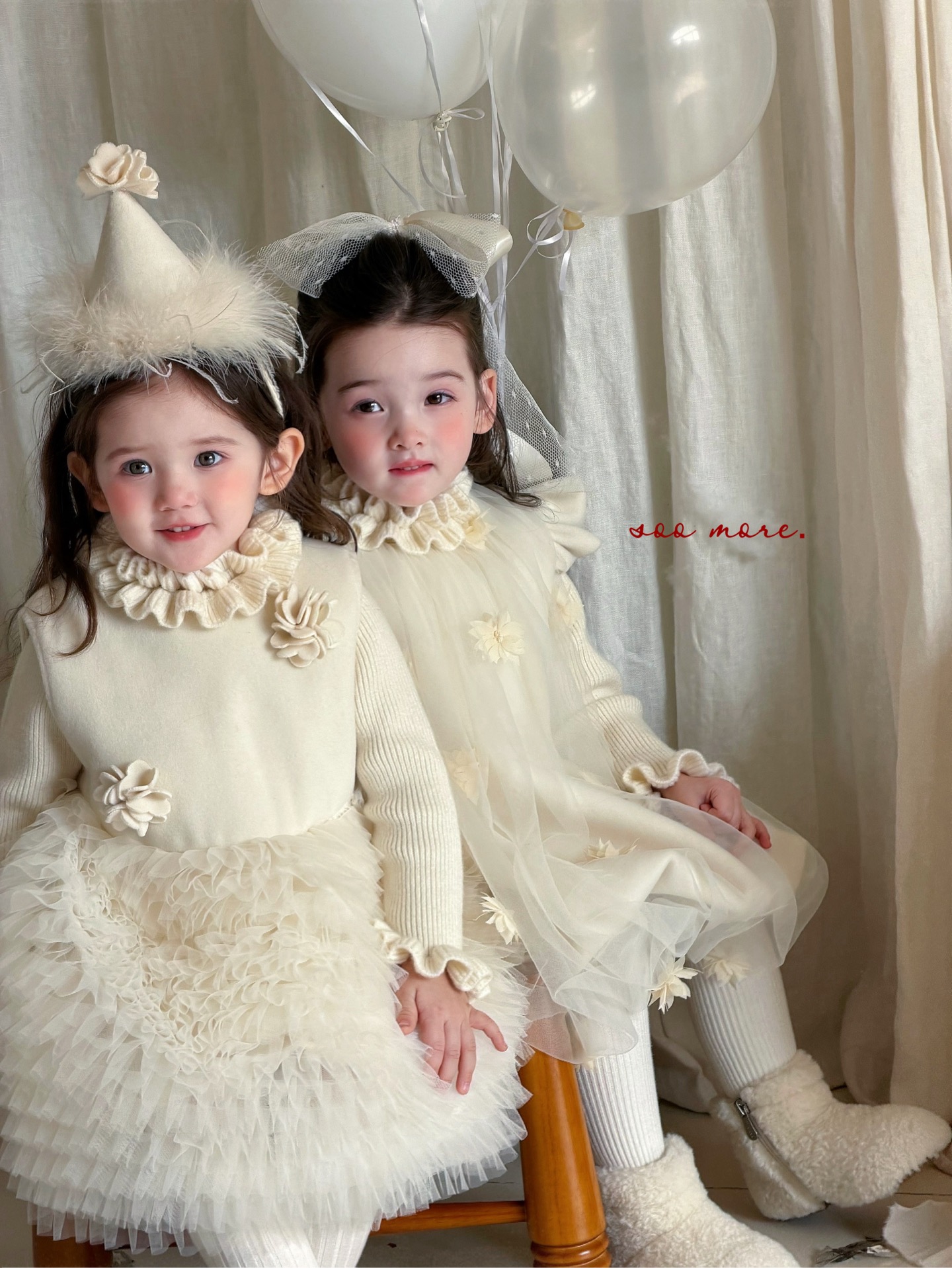 Bán theo set - Soo More - Set Đầm tutu 825K + Áo len 425K