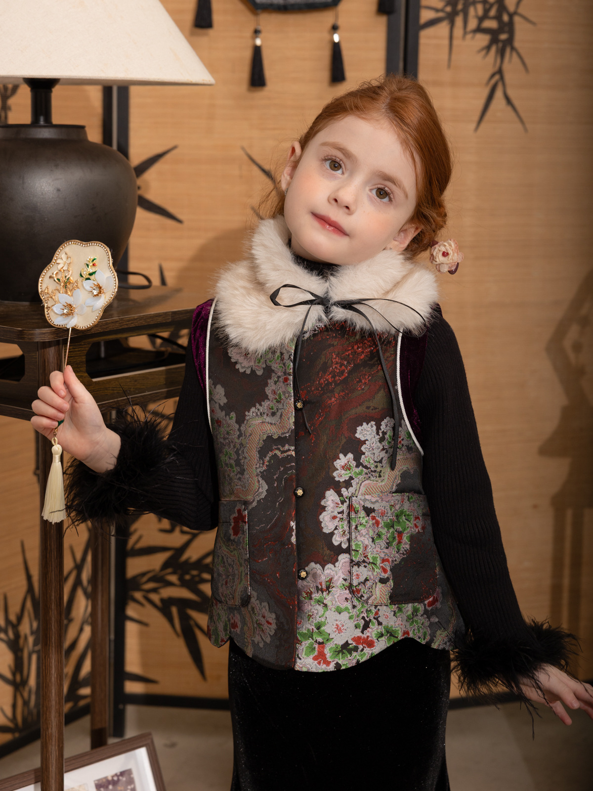 Áo len cream feathers 9800 SB50