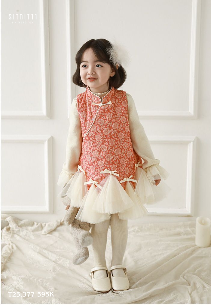 Đầm YOYO Chinese girl tuu