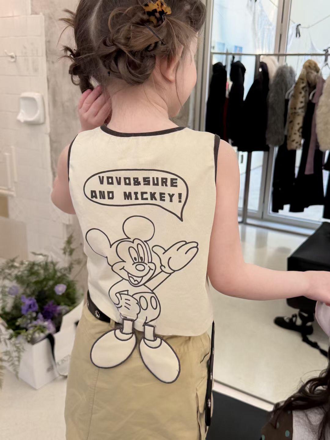 Áo balo kem Mickey thả chân S2l8 - 110