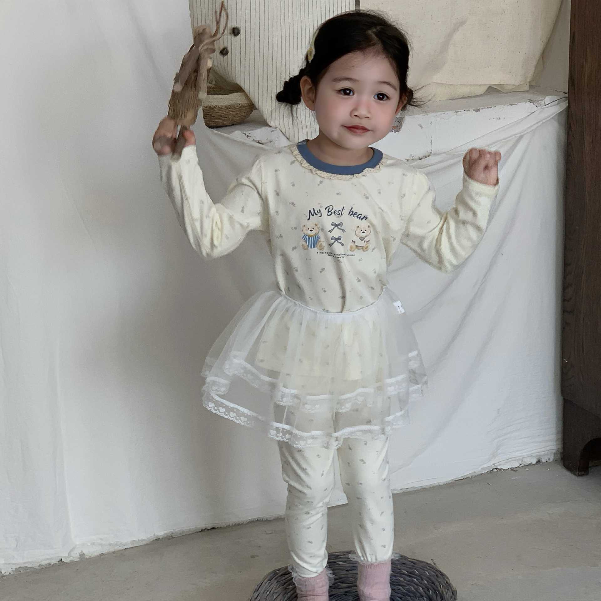 Bộ homewear dài tay my best bear