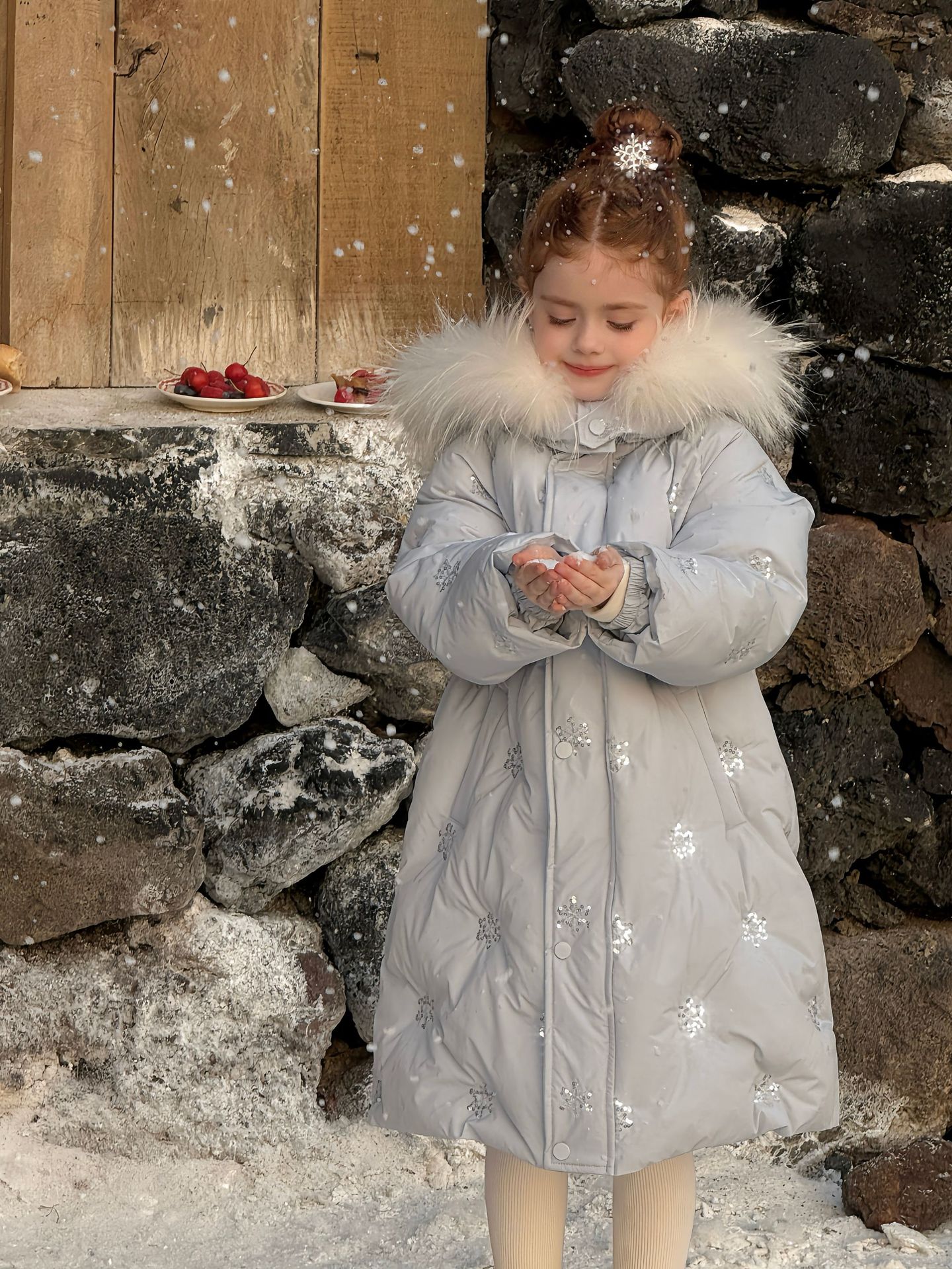 Áo khoác Otaly blue snow