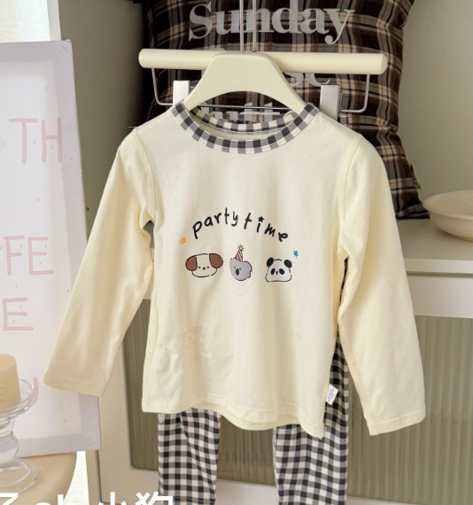 Bộ homewear Hey Honey party time HU