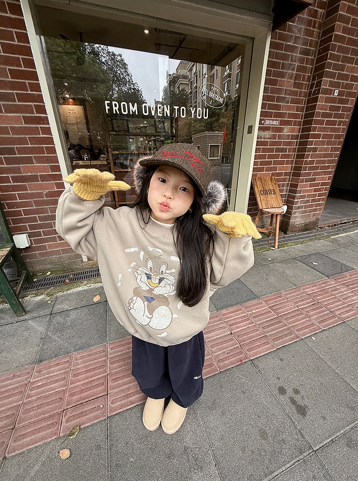 Áo nỉ 7B Rabbit