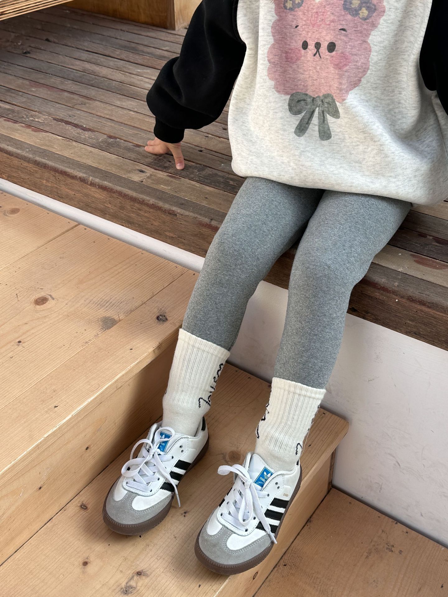 Legging trơn AMBB