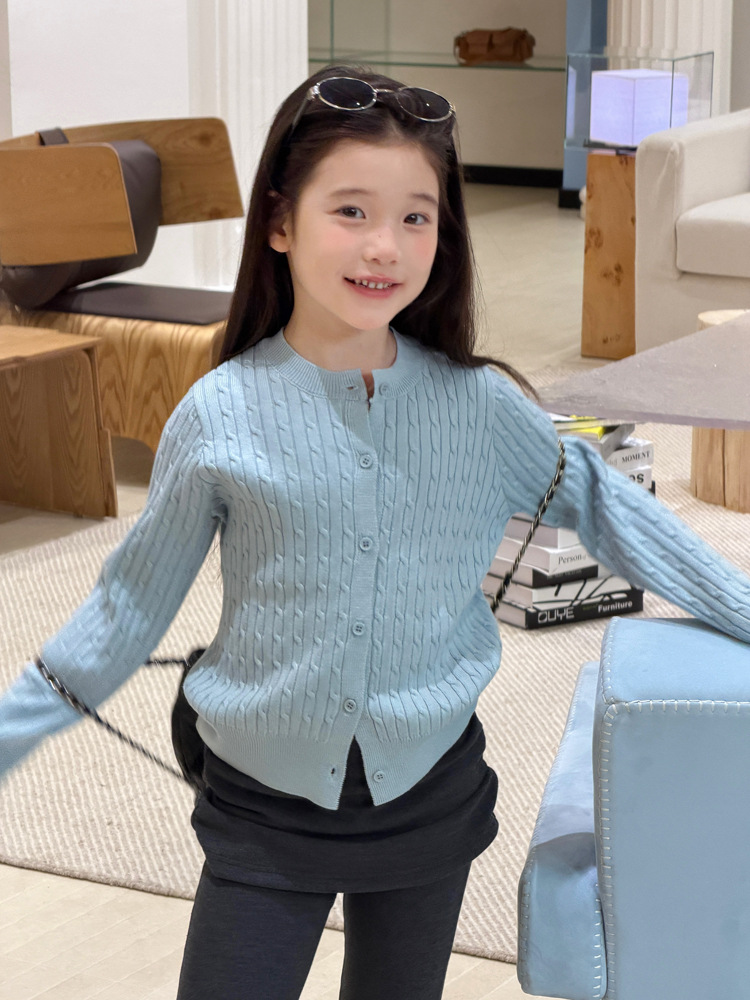 Cardigan AMBB vặn thừng 8159