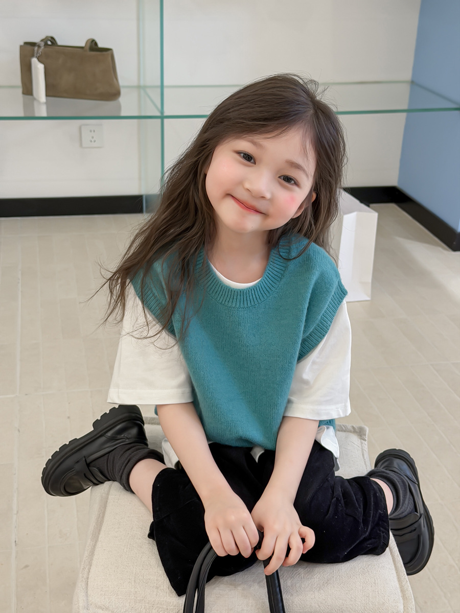 Áo gile AMBB cổ tròn