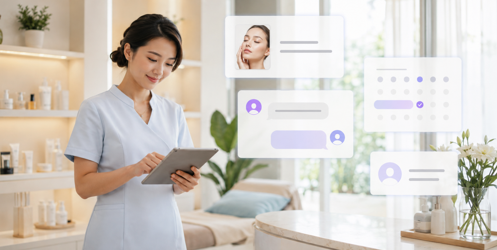 chatbot-ai-cho-spa-clinic-tu-van-chot-khach-va-dat-lich-tu-dong