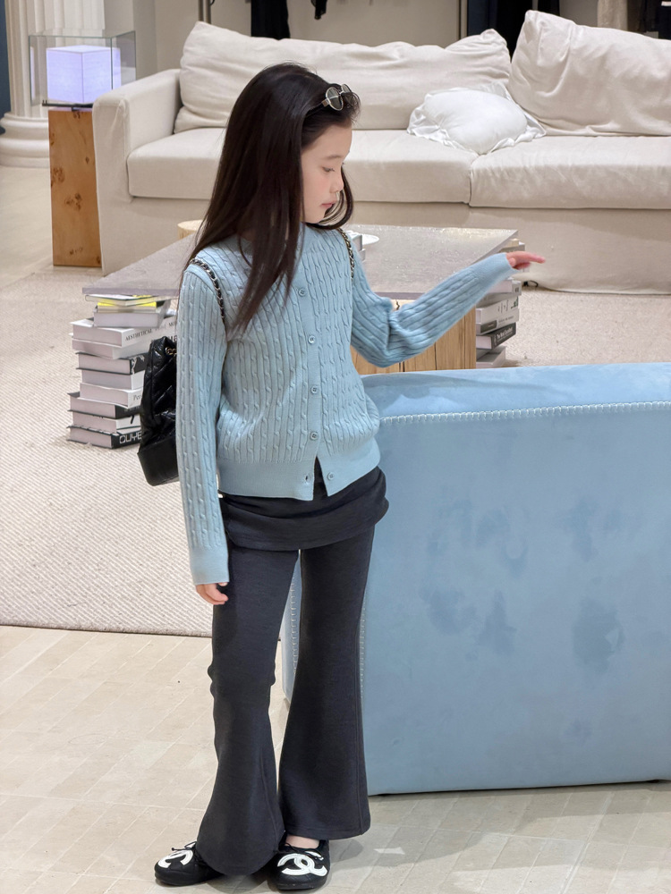 Cardigan AMBB vặn thừng 8159