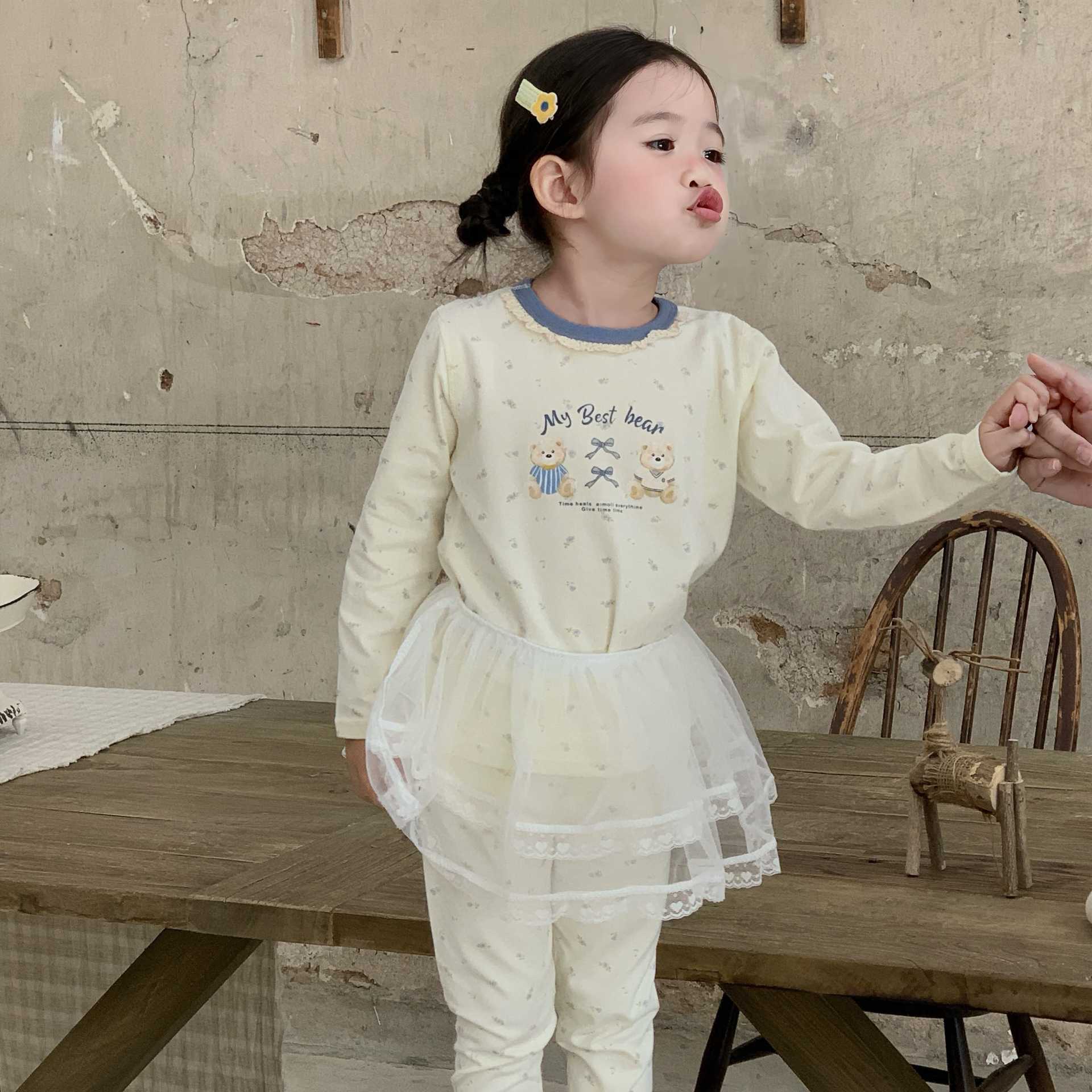 Bộ homewear dài tay my best bear