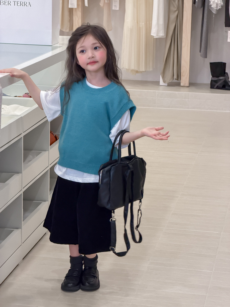 Áo gile AMBB cổ tròn