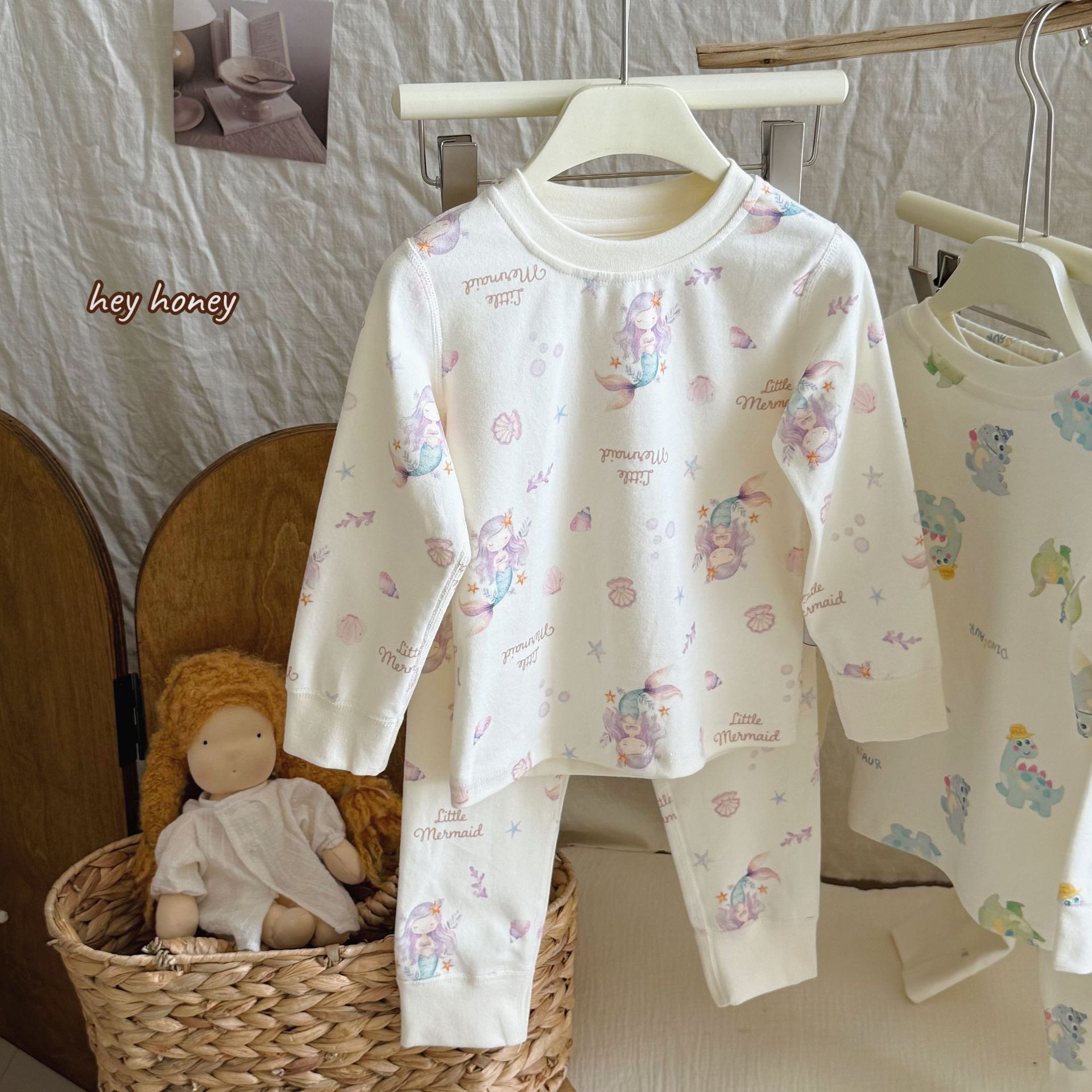 Homewear Hey Honey little mermaid