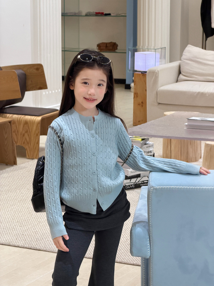 Cardigan AMBB vặn thừng 8159
