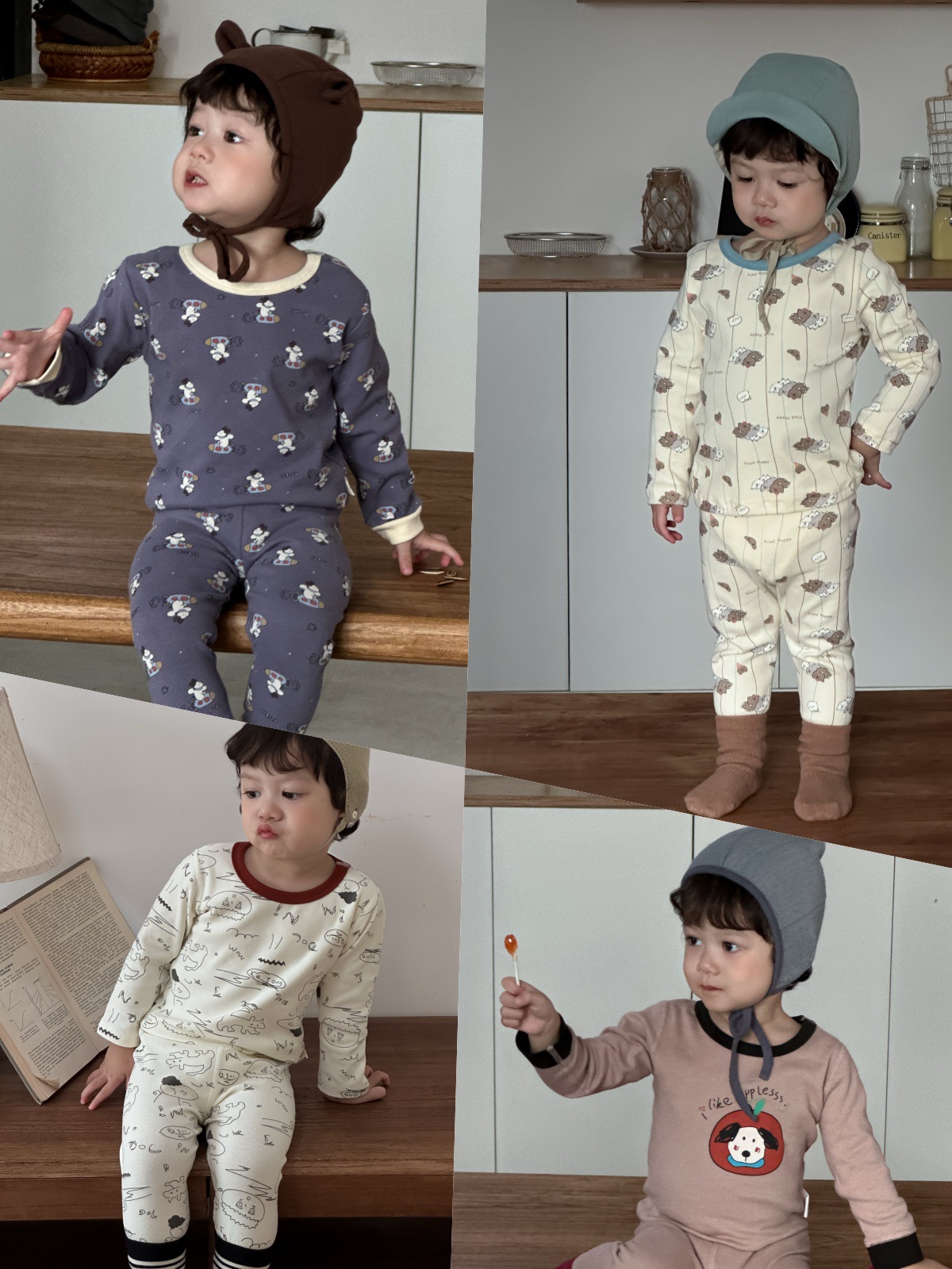 Bộ homewear TLK vũ trụ xanh