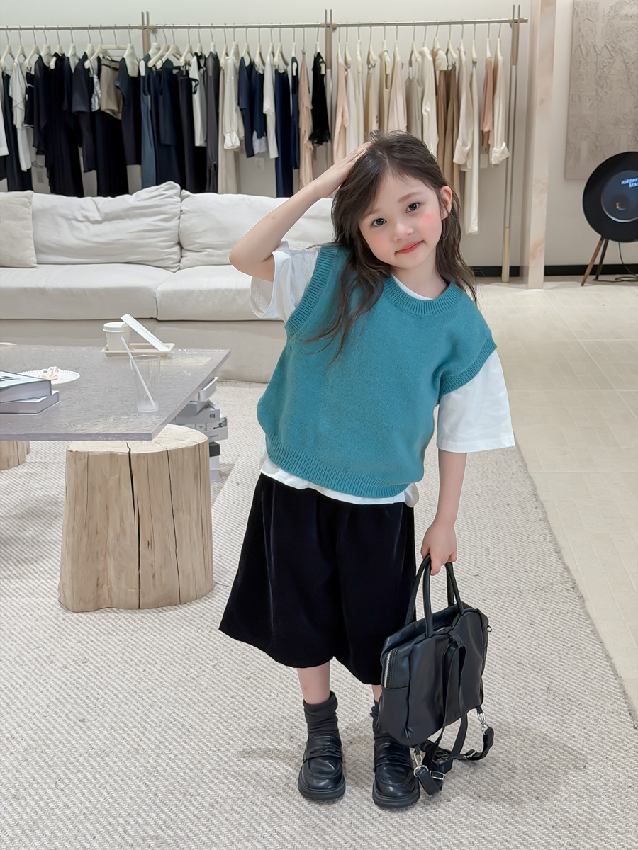 Áo gile AMBB cổ tròn