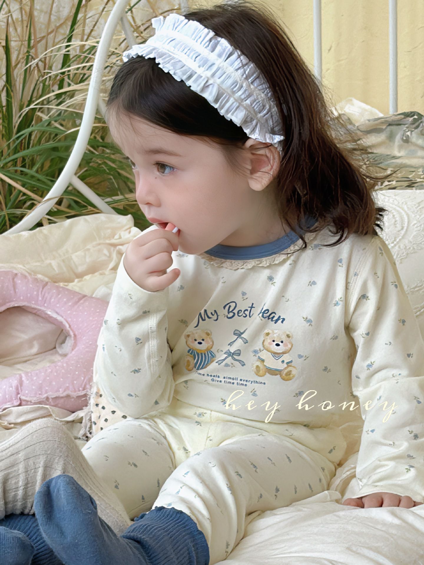 Bộ homewear dài tay my best bear