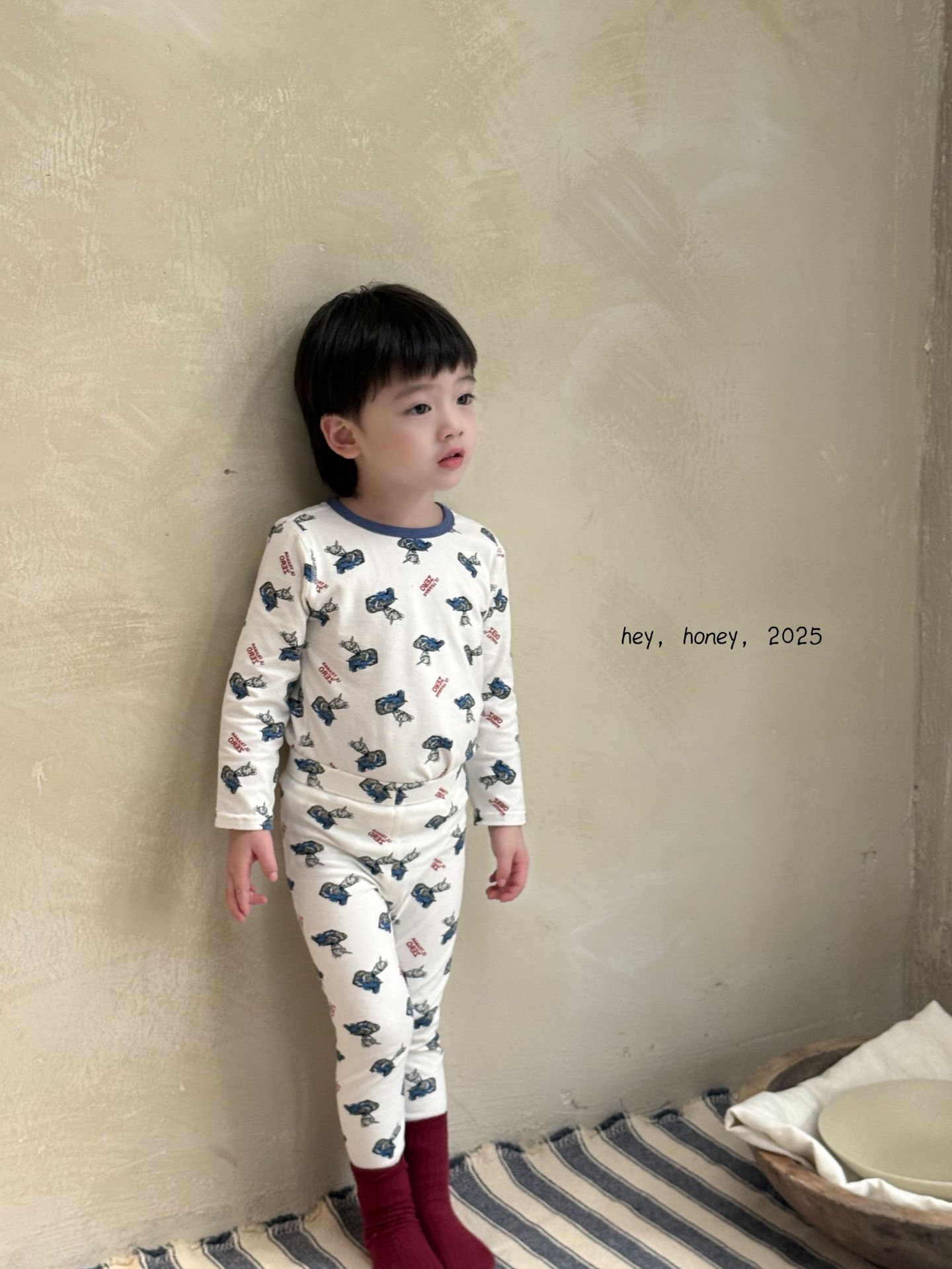 Bộ homewear bé trai Hey Honey Ultraman Zero HAU